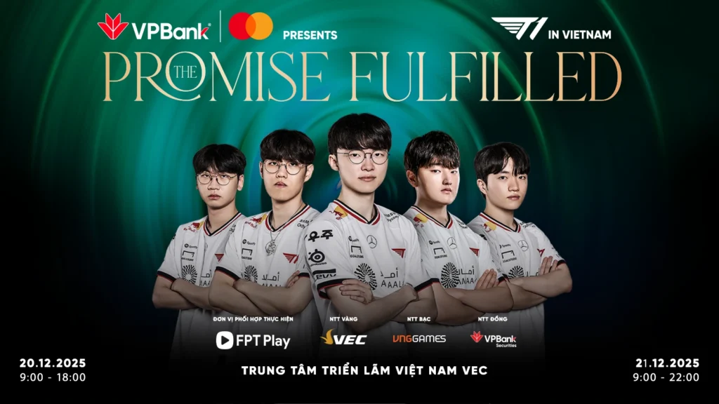 T1 in Vietnam : The Promise Fulfilled