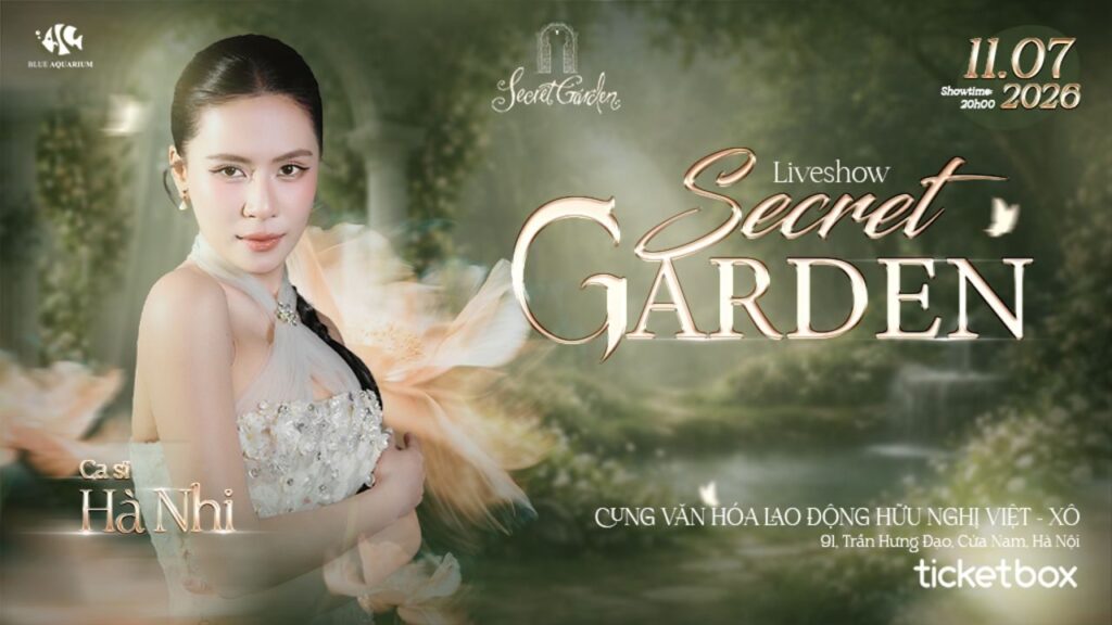 LIVESHOW SECRET GARDEN – HÀ NHI
