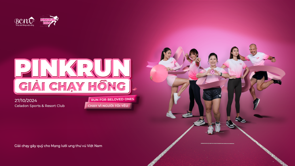 Giải Chạy Hồng – Pink Run 2024